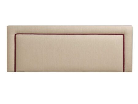 Mars Piped Upholstered Headboard
