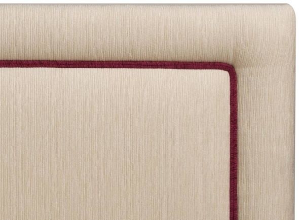 Mars Piped Upholstered Headboard - Image 2