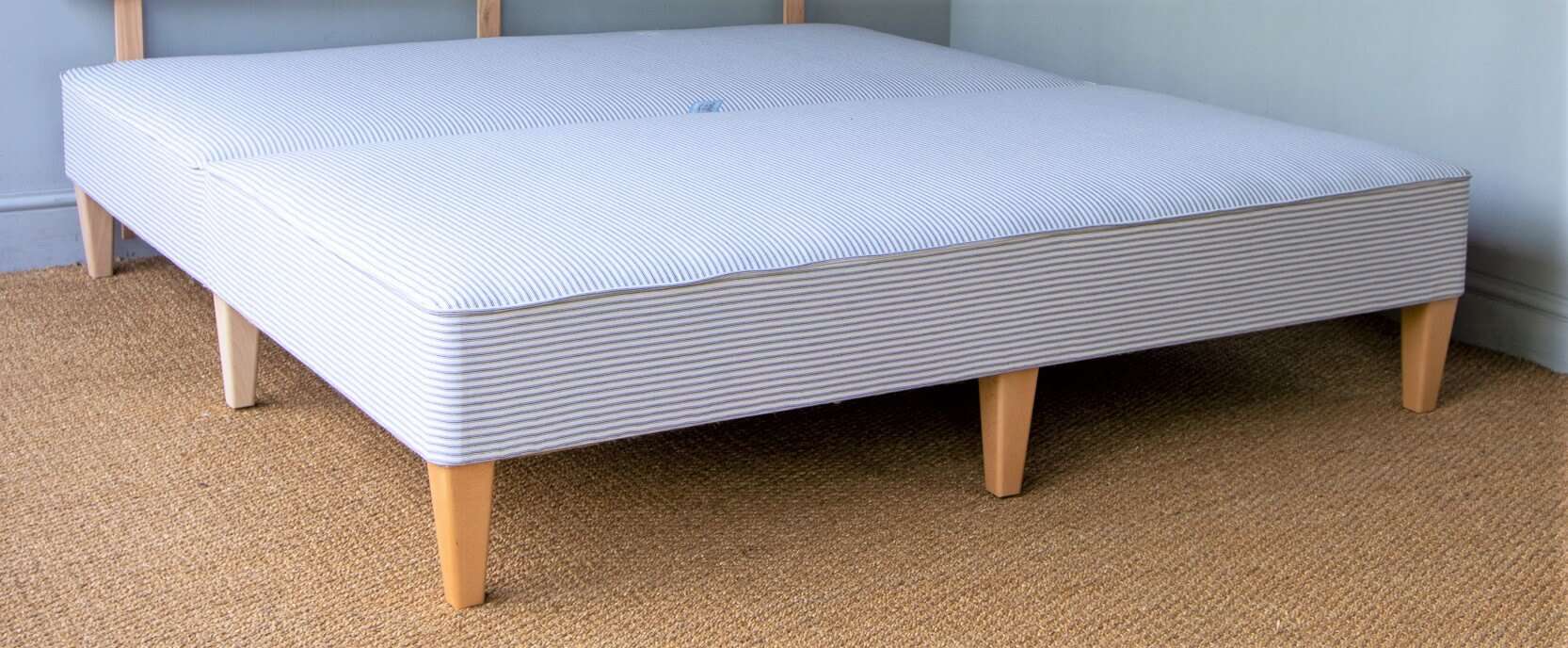 Deluxe Sprung Leg Divan - Image 4